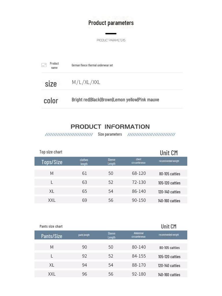 Damen Thermo-Samt-Unterwäsche-Set mit mittelhohem Kragen, doppelseitigem deutschem Samt, beinhaltet Oberteil und Hose, Stil 607.