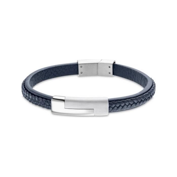 Bracelet - Lotus - LS1965-2-2 - Cuir - 195 mm - Homme