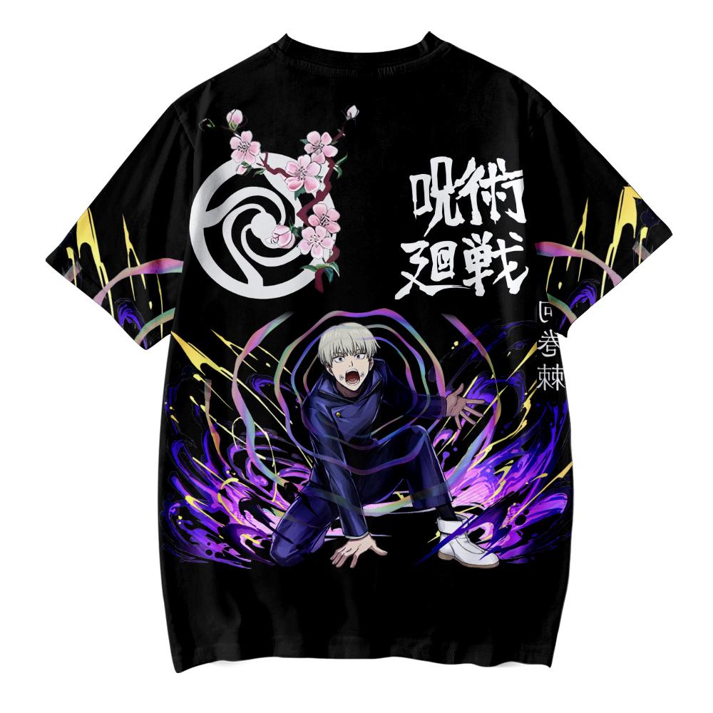 Funny Jujutsu Kaisen T Shirt Cool Women Men's Tshirt O Neck Casual Unisex Streetwear Anime Fashion Tee Camisetas Ropa Hombre