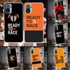 Ready To Race Soft Phone Case For Xiaomi Redmi Note 15 14 14S 13 12 Pro Plus 12S 11 11S 11E 10 10S 11T 5G Fundas Coque Redmi Not