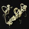 Silver/Gold Punk Armor Double Ring Knuckle Gothic Full Finger