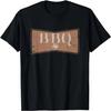 Vintage Texas BBQ T-shirt For Fans Of Low and Slow Meat
