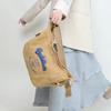 Korean Trendy Canvas Messenger Bag: Large Capacity for Women & Men, Sports Style
