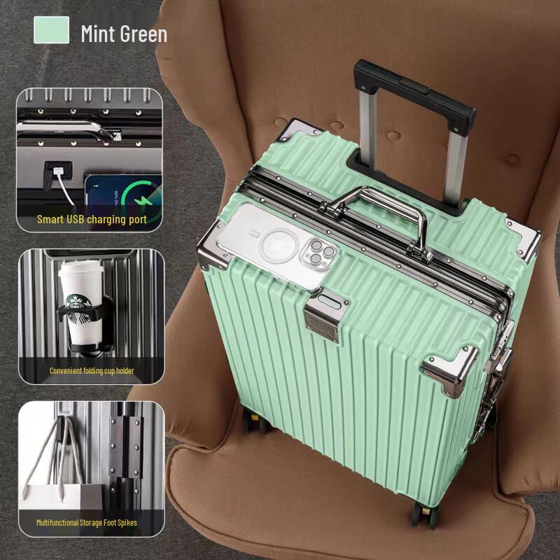 Li Shen Aluminum Frame Business Luggage