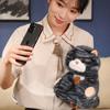 Stuffed Doll Simulation Cat Plush Toys Fluffy Animal Cartoon Kitty Dolls  Kids Birthday Christmas