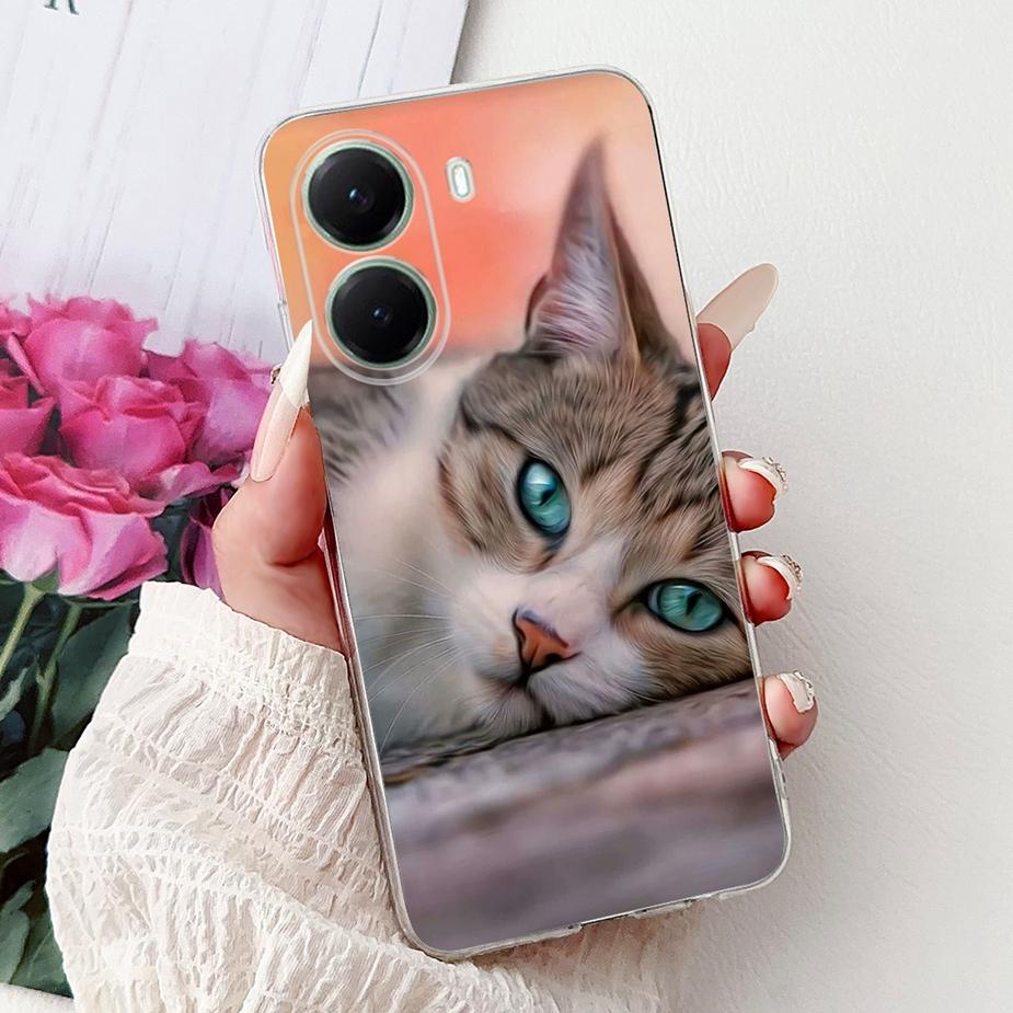 For Xiaomi Poco X7 Pro 5G Case Stylish Painted Cover Clear Silicone Phone Case For Xiaomi Poco X7 PocoX7 Pro X7Pro 5G Soft Shell