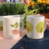 ga935-Design Mug 2p-Green Green Tree Planting No Lettering Ver.