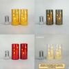 Led Acrylic Candle Set With Remote Control For Wedding Party Event Decor