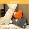 Rabbit Cute Fox Wolf Pillow Doll Animal Plush Stuffed Toy Soothing Gift Doll