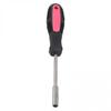 Red Magnetic Bit Holder Screwdriver Spinner Handle with Magnetic Link Bit