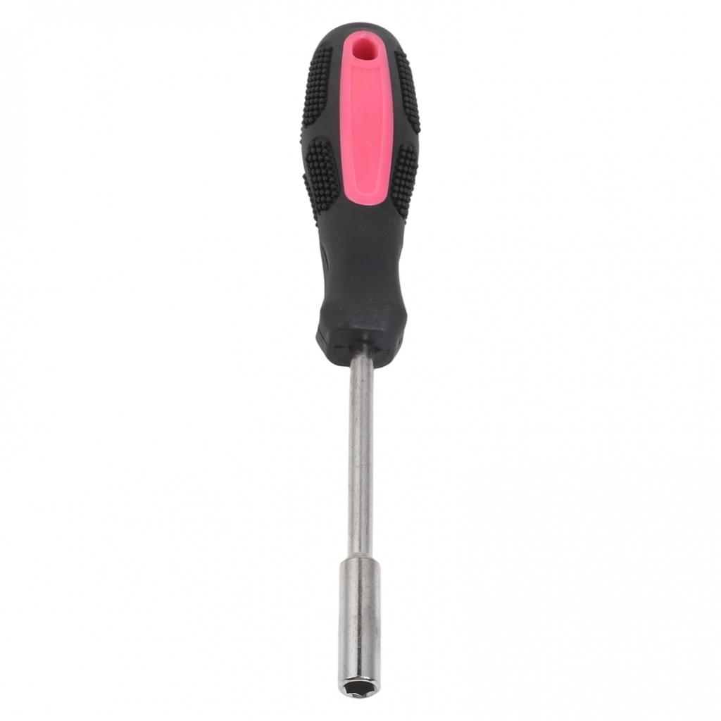 Red Magnetic Bit Holder Screwdriver Spinner Handle with Magnetic Link Bit