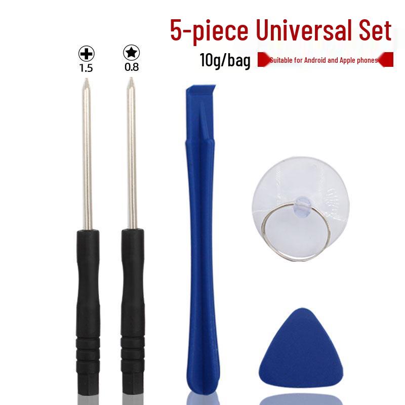 Apple iPhone & Android Tablet Repair Kit with Battery, Screen Tools & Phillips Screwdrivers