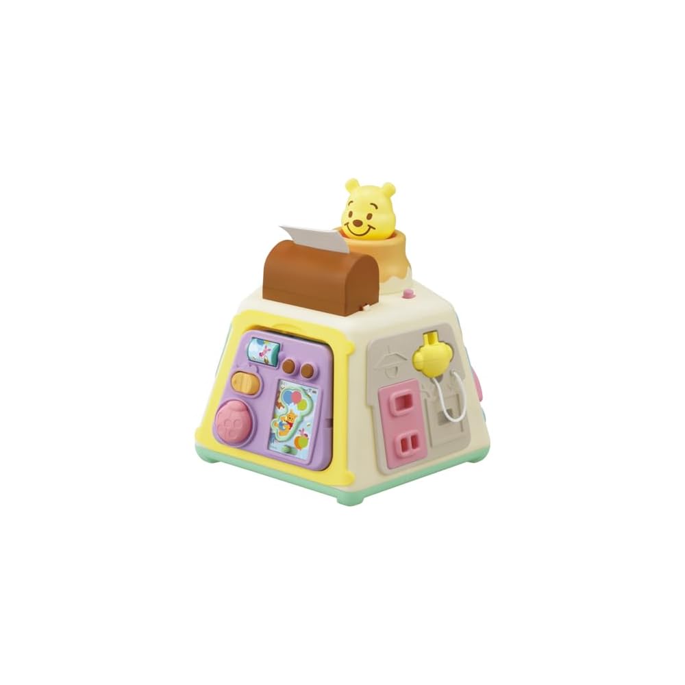 Disney 3-Way Transforming Educational Box Winnie the Pooh