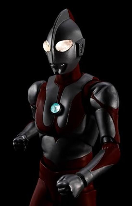 TAMASHII NATIONS S.H. Figuarts (True Bone Sculpting Method) Ultraman 60th Anniversary Edition approximately 150mm PVC ABS painted movable figure.