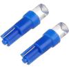 Cciyu 10 Pack Blue T5 74 73 Instrument Cluster Panel Gauge Dash LED Bulb Light 17 57 37 T5 Diode Led Bulbs Replacement Fit for Dashboard Gauge Light