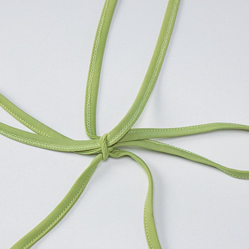 Women Summer Holiday Club Party Sleeveless Backless Elegant Ruched Halter Draped Maxi Dress