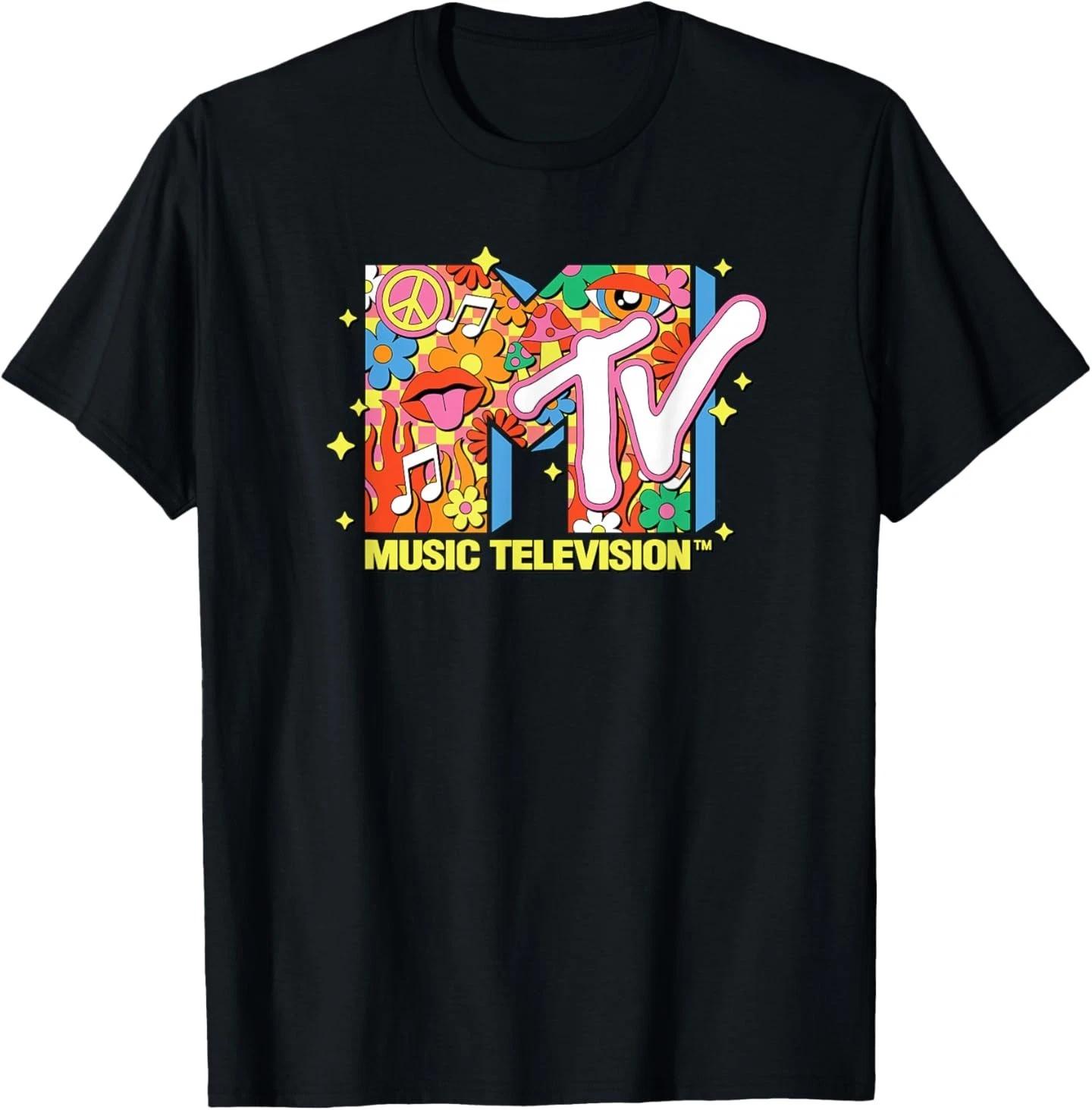 MTV - Retro Collage Logo T-Shirt 130