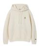 SIGNATURE Kiki Wappen Hoodie Cream