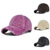 Retro Duck Tongue Cap With Texture Elements For All Seasons Adjustable Cotton Fabric