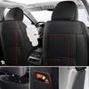 Car Seat Covers Full Set PU Leather,Fit For Mazda 3, 6, CX-5, CX-3, CX-9, CX-30, CX-50, CX-70,Car Seat Protector Front Back Seat