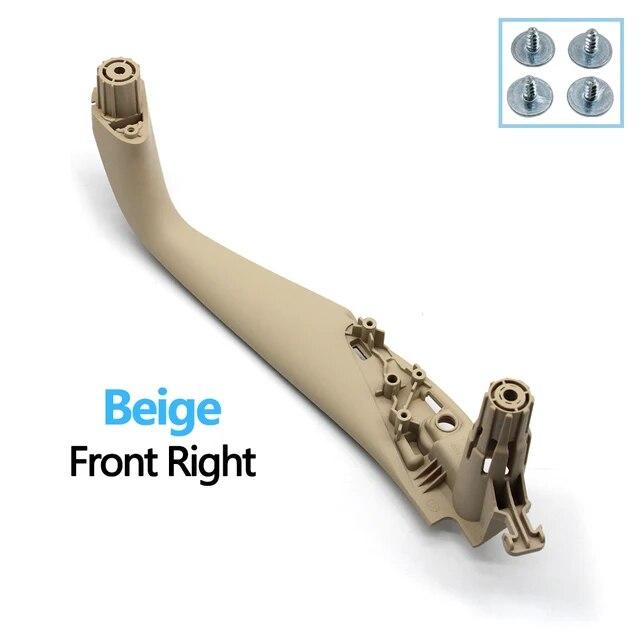 Car Front Rear Left Right Door Handle Inside Cover Trim Replacement For BMW 5 Series G30 G31 G38 F90 2017 2018
