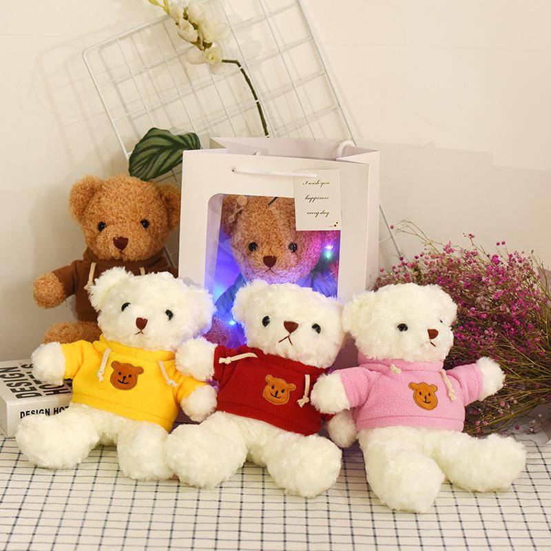 Adorable Teddy Bear Plush Toy - Stuffed Animal Doll for Kids' Birthday Gift