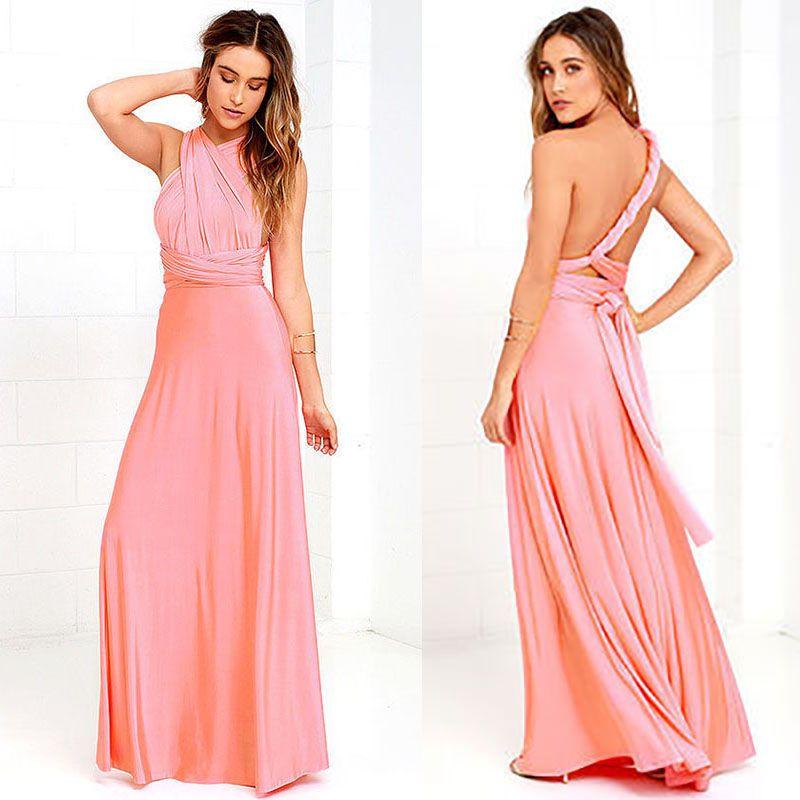 Elegant Women's Long Sleeveless Dress Perfect For Evening Party And Cocktail Events