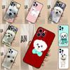 Cartoon Maltese Dog Case For Oppo A5 Pro A15 A17 A57 A77 A18 A38 A58 A78 A98 A94 A74 A54 A16 A76 A96 A40 A60 A80