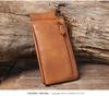 Vintage Genuine Leather Multifunctional Clutch: Top Layer Cowhide Unisex Long Wallet & Card Holder