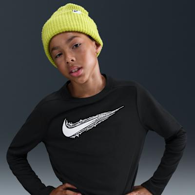 Nike Kids Sports Tops Crew Neck S