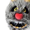 Helmet Protection Headgear Cover Cartoon Fluffy Rabbit for Motorcycle Full-Faces Case Outdoor