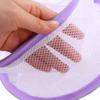 Laundry Hanging Basket Beauty Egg Dryer Makeup Puff Holder Drying Net Bag Mesh Rack Hanging Basket