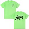 Rapper Maka Aura 2025 Tour Album Merch T Shirts Men Women Fashion Vintage T-shirt Casual Cotton Short Sleeve T Shirt Streetwear