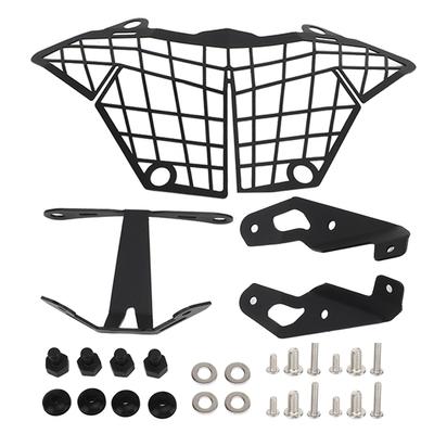 Motorcycle Headlight Protector Headlight Bracket Guard Cover Replacement for VERSYS‑X 300 2015‑2017