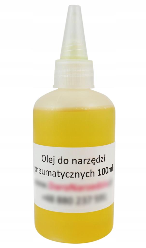 Olej do narzędzi pneumatycznych 100ml łatwy do użycia naolejacz smarowanie