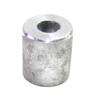 Outboard Motor Anode Marine with Central Hole Compact for Boat Owners