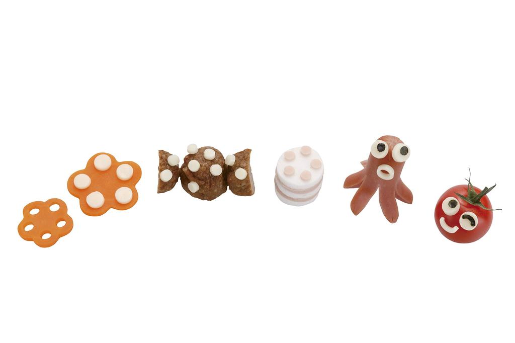 Kai Corporation Knife Set, Chubozu Decorative Cutting Bento Support Made In Japan, FG5190