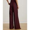 Lauren Ralph Lauren Wool Blend Twill Wide Leg Pants Model  Wmlrpntsbv20328600