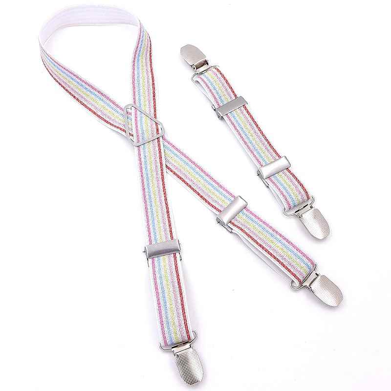 

Anti-Slip Adjustable Elastic Pet Diaper Straps Dog Urine Proof Physiological Pants Fixed Clips Universal Pet Supplies (as the picture,S)