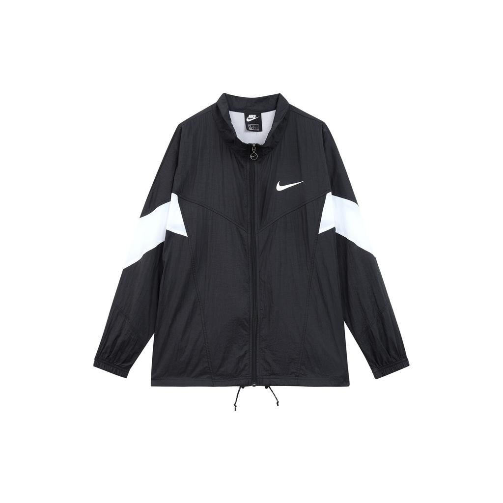 (WMNS) Nike Sports Jacket 'Black White' Women's CN6918-010