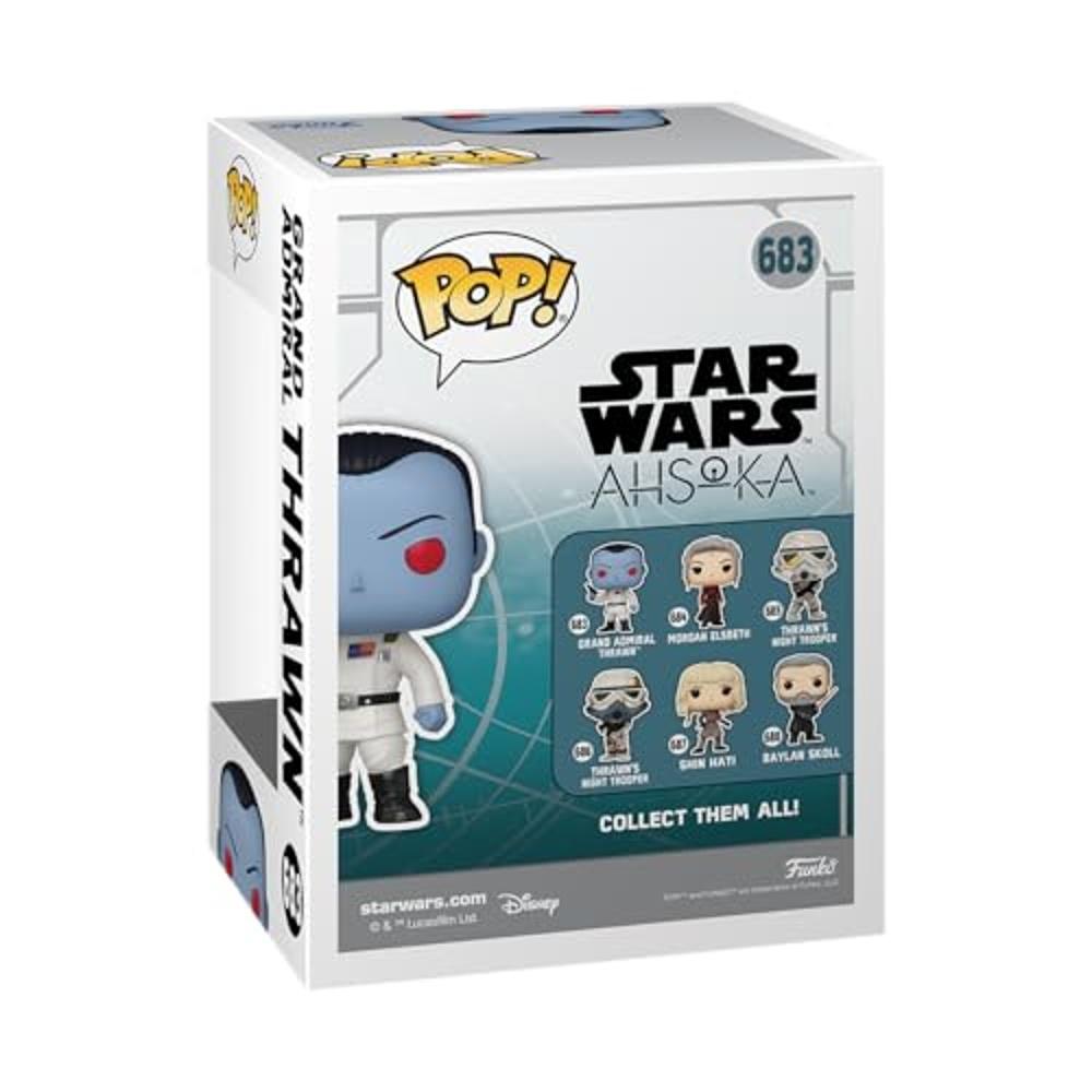 Star Wars Ahsoka Grand Admiral Thrawn Figure Funko POP!