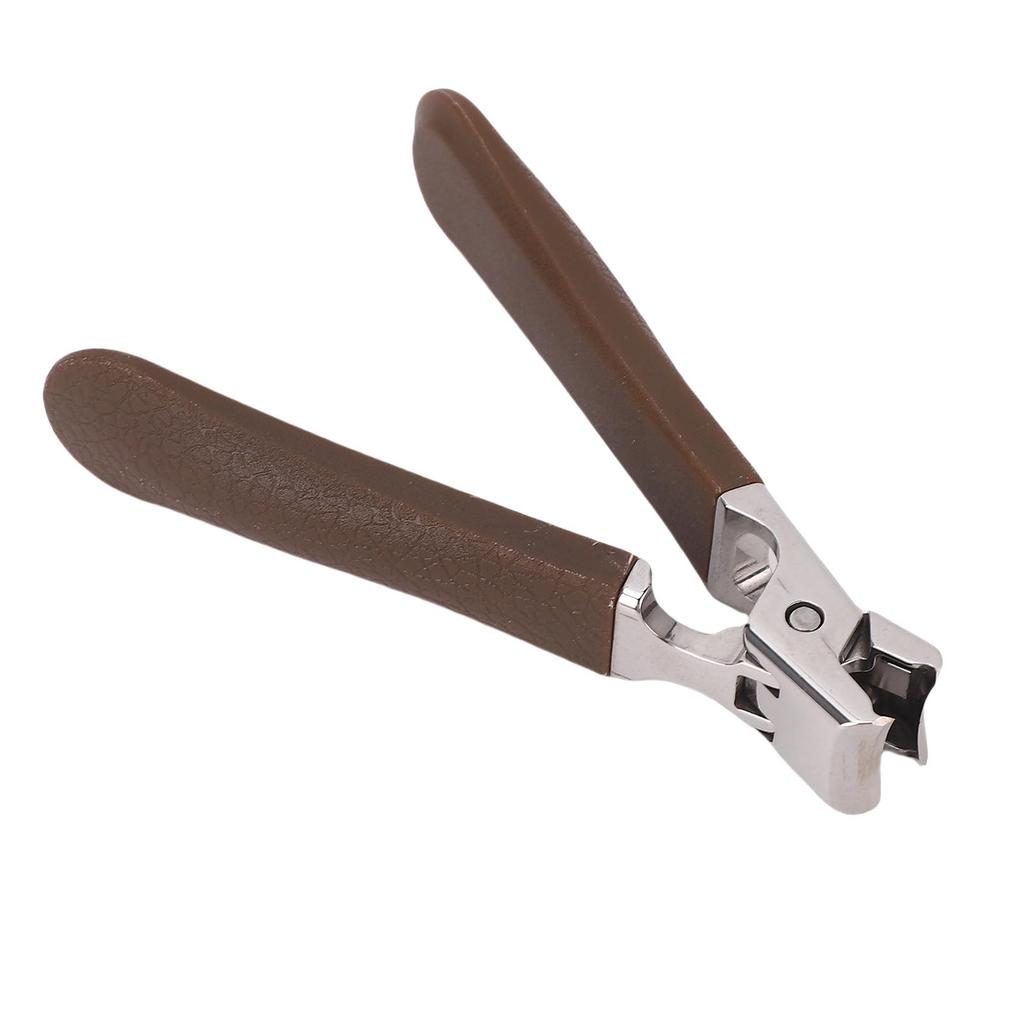 Wide Jaw Opening Nail Clipper Stainless Steel Finger Nail Cutter For Thick and Hard Nails