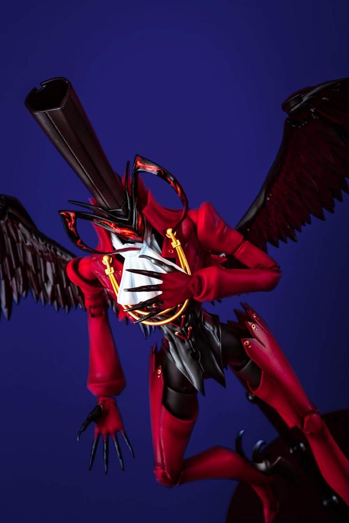 Aoshima Bunka Kyozai Persona 5 Approximately 26cm Plastic Model Kit Arsene, Tall, Pre-Colored PE-01