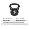 Rubber Coated Kettlebell