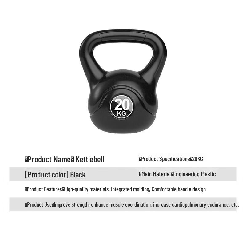 Rubber Coated Kettlebell