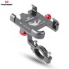 PROMEND Aluminium Fahrrad Handyhalter Lenkerhalter 360° Drehung Stabil Langlebig Bezahlbar Fahrrad Handyhalter für das Radfahren
