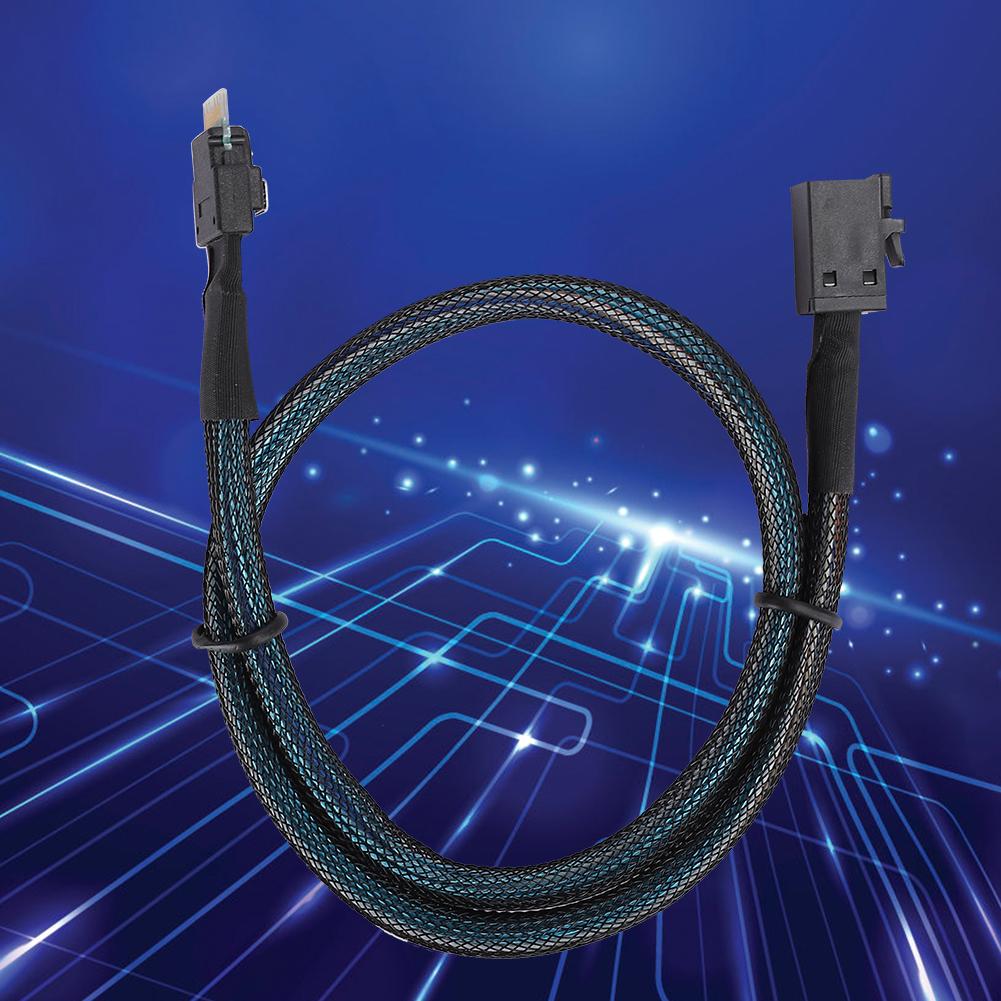 Connecting Cable Slim SAS MINI SAS38P To MINI SAS HD SFF‑8643 Server Computer Transmission Line