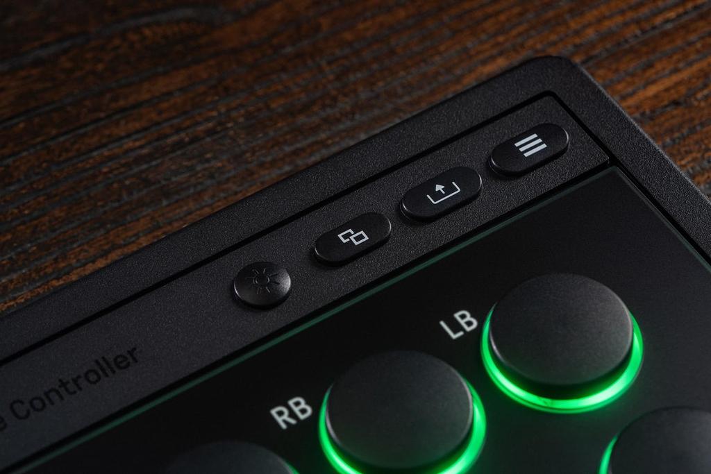 8BitDo Arcade Controller with Xbox Series Xbox and Mechanical Programmable RGB Lighting Officially Licensed All-Button (Compatible XS, One, PC), 2.4G
