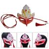 Masquerade Adult Half Face Mask Sexy Funny Dress Chinese Style Adjustable Mask for Halloween Carnivals Night Club