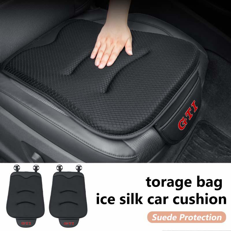 UNYDV1 For Volkswagen VW Ice Silk Car Seat Cushion Breathable Durable Four Seasons Split Beetle CC B5 B6 B7 EOS GTI MK2 MK4 MK5 MK6